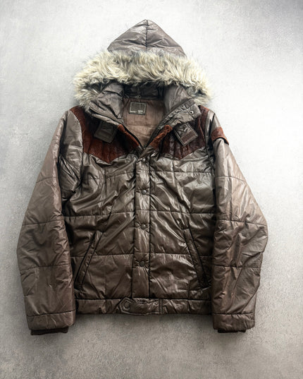AGATE "BRONZE ECLIPSE" PUFFER (M)