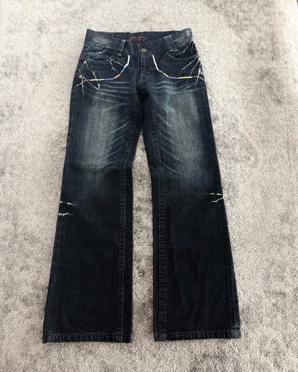 BCBG "NEO STITCH" DENIM (S)