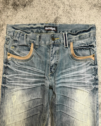 JETHIGH "LUCID BURN" DENIM