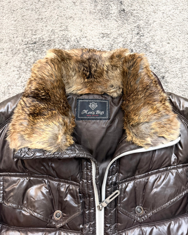 MENS BIGI "FROST LINE RIDER" PUFFER