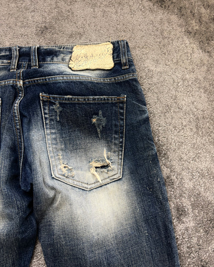 DPSR "DESTRUCTION FADE" DENIM (S-M)