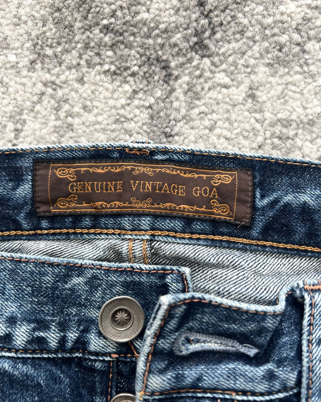 GOA "GHOST LINES" DENIM