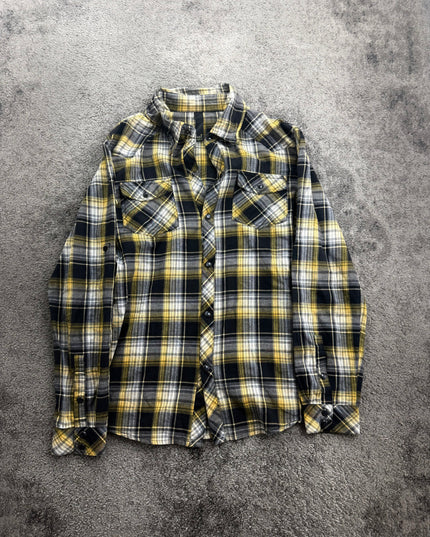 LAV "GOLDEN STATIC" FLANNEL (S-M)