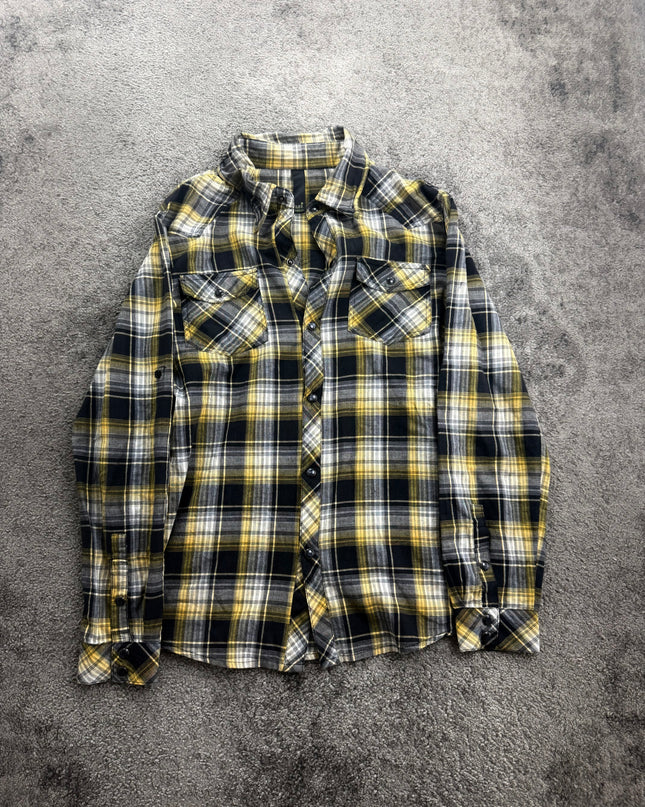 LAV "GOLDEN STATIC" FLANNEL (S-M)