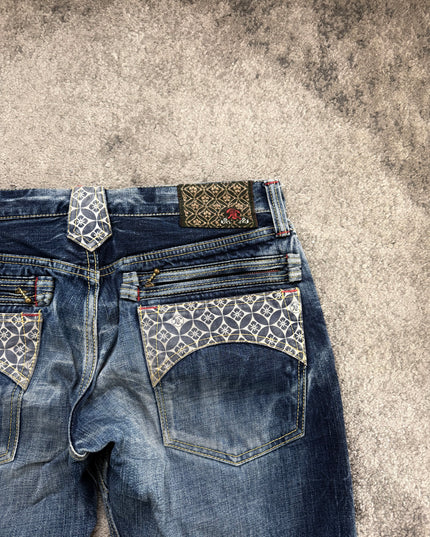 ETERNAL "LIGHTNING FADE ARCHIVE" DENIM