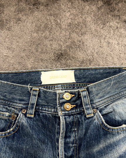 DRESS CAMP "REBEL STUD" DENIM (S-M)