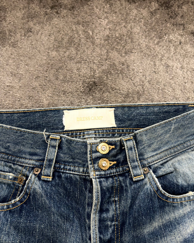 DRESS CAMP "REBEL STUD" DENIM (S-M)