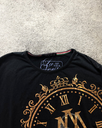 CLASH AHEAD "MIDNIGHT CROWN" LONGSLEEVE (M)
