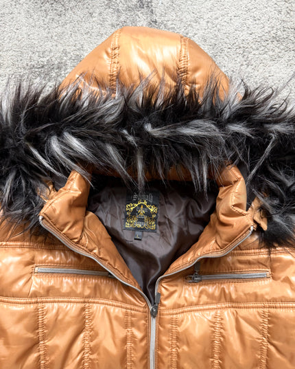 SPINASH "AMBER NOCTURNE" PUFFER