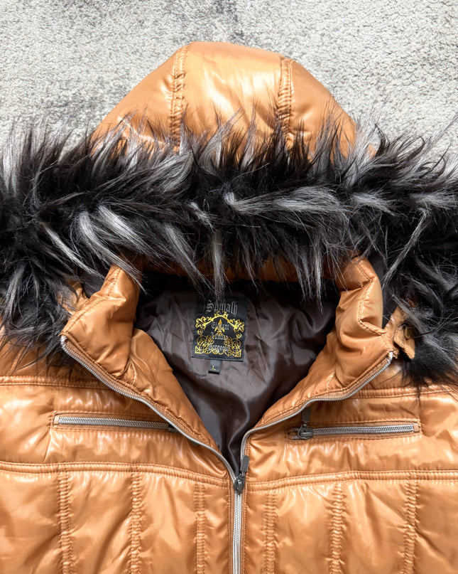 SPINASH "AMBER NOCTURNE" PUFFER