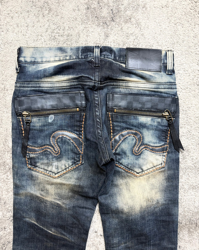 ANDRE MALRAUR "NOCTURNE FADE" DENIM