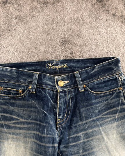 VANQUISH "PHANTOM FADE FLOW" DENIM (M)