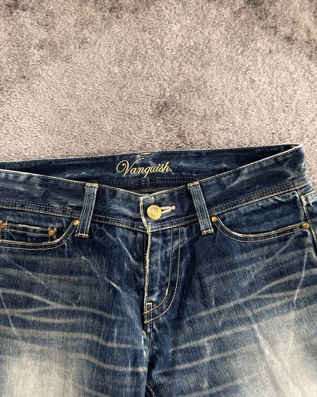 VANQUISH "PHANTOM FADE FLOW" DENIM (M)
