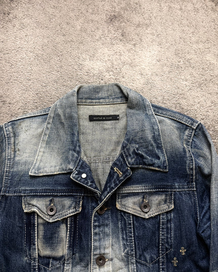 FUGA "HEAVY WASHED INDIGO" DENIM (S)