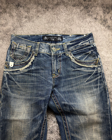 RED PEPPER "SUNBURST" DENIM