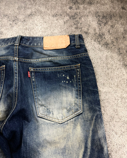 RUBBERSOUL "ASH FADE" DENIM (M-L)