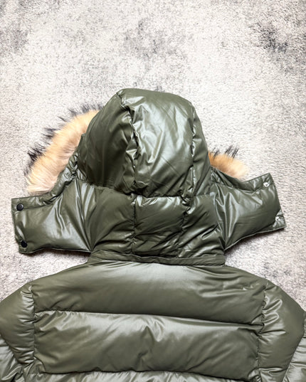 RUSS K "OLIVE SHELTER" PUFFER
