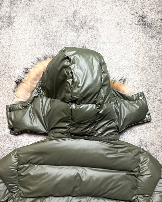 RUSS K "OLIVE SHELTER" PUFFER