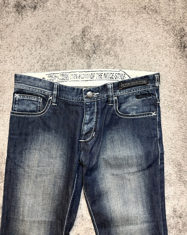 OFF THE NEIGE "QUIET DEPARTURE" DENIM