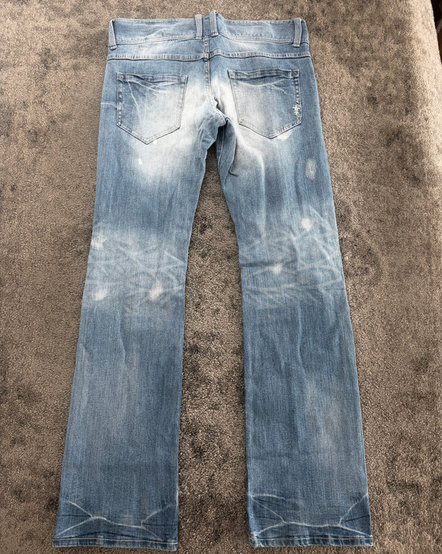 COOK JEANS "ICE FADE" DENIM (XL)