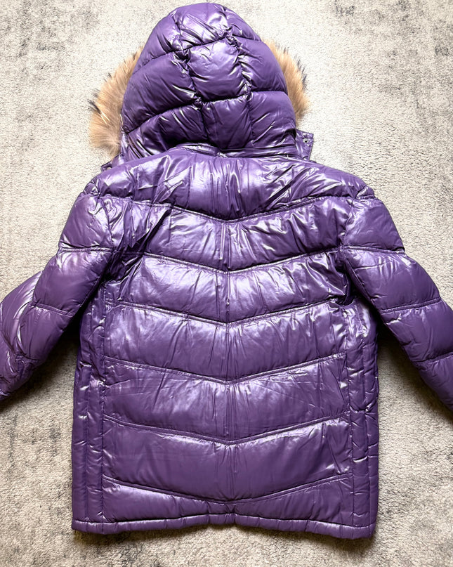 TAKEO KIKUCHI "VIOLET AFTERGLOW" PUFFER