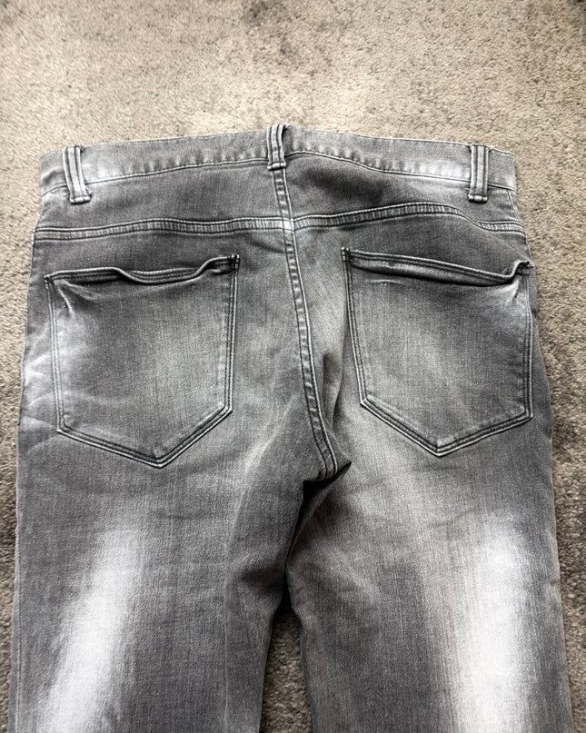 SEMANTIC DESIGN "ASH FADE" DENIM