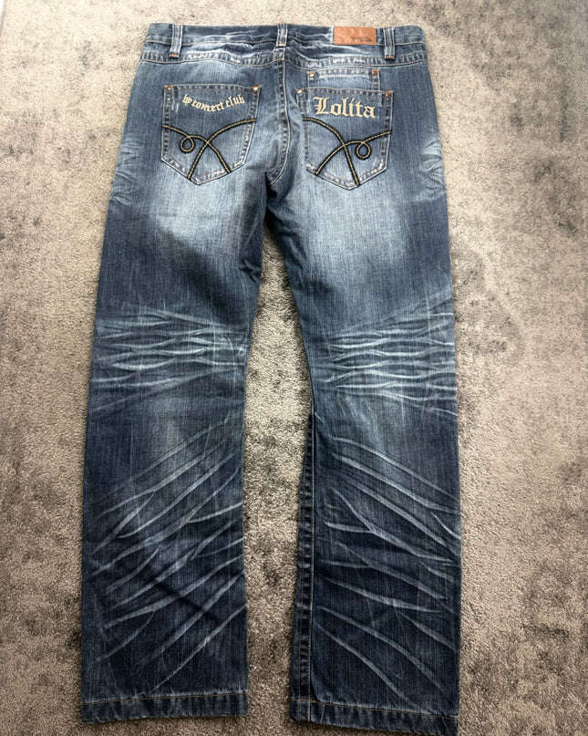 LOLITA "SHADOW RIVET" DENIM (XL)