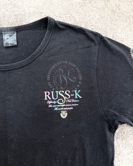 RUSS K "NEO CULTURE" TEE (M)