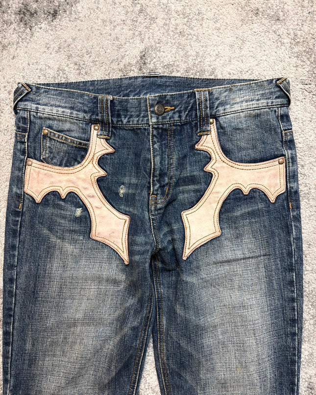 MOD "DISTORTED WING" DENIM