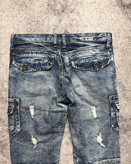 SEMANTIC DESIGN "UTILITY FADE" DENIM