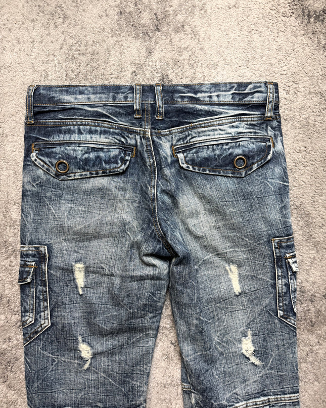 SEMANTIC DESIGN "UTILITY FADE" DENIM