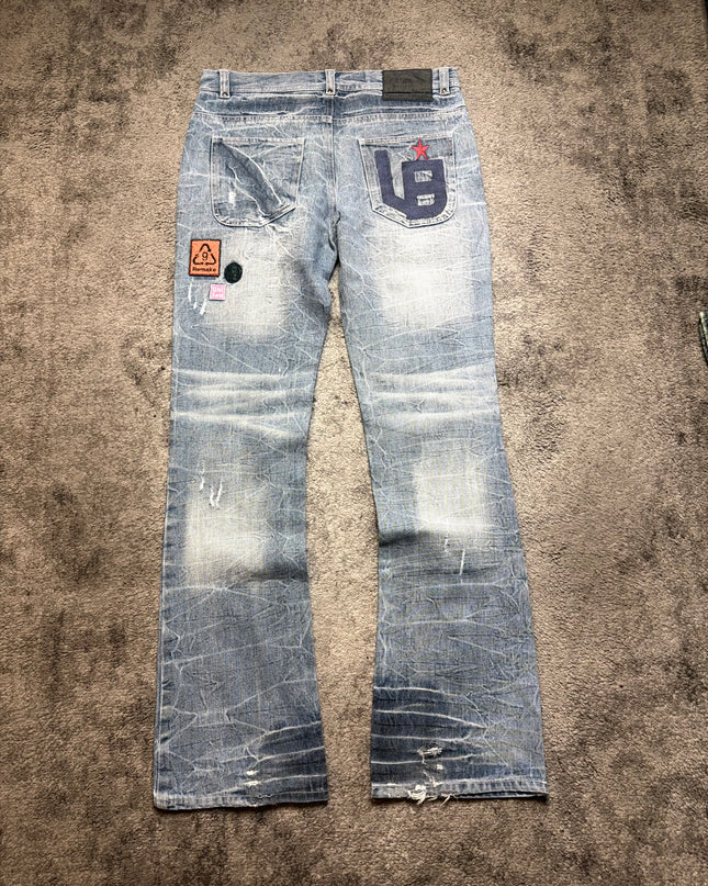 LOWBOX “PATCHWORK“ DENIM