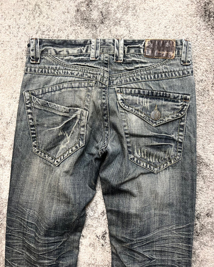 LOLITA "RUST FADE RELIC" DENIM