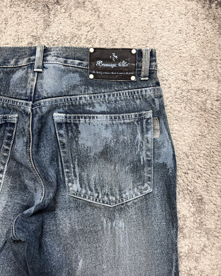 BERNINGS SHO "CITY FRAGMENT" DENIM
