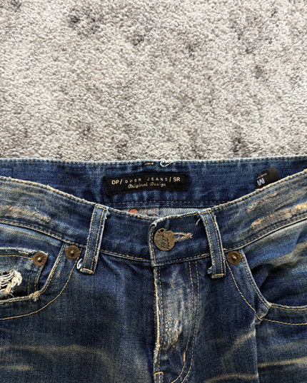DPSR "SUNFADE DISTRESSED" DENIM (M)