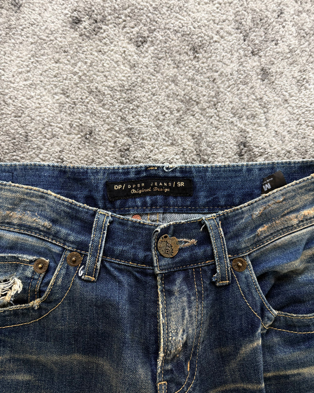 DPSR "SUNFADE DISTRESSED" DENIM (M)