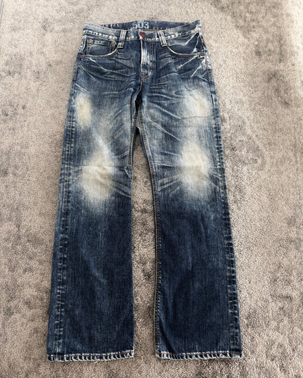 BLUETRIP "SUNBURST FADE" DENIM (M)