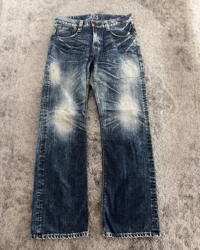 BLUETRIP "SUNBURST FADE" DENIM (M)