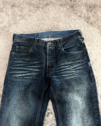 EDGE "MIDNIGHT FADE" DENIM