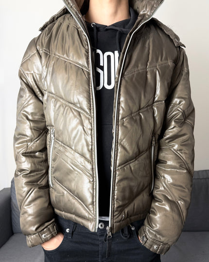 POPULAR MODEL "MUTED CHROME" PUFFER