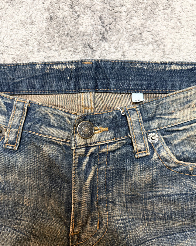 AGATE "DUST & PATINA" DENIM