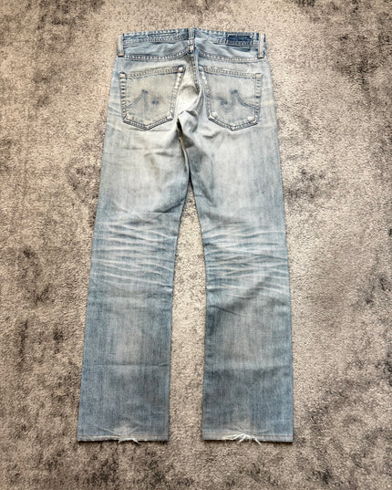 ADRIANO GOLDSCHMIED "SUN-BLEACHED" DENIM