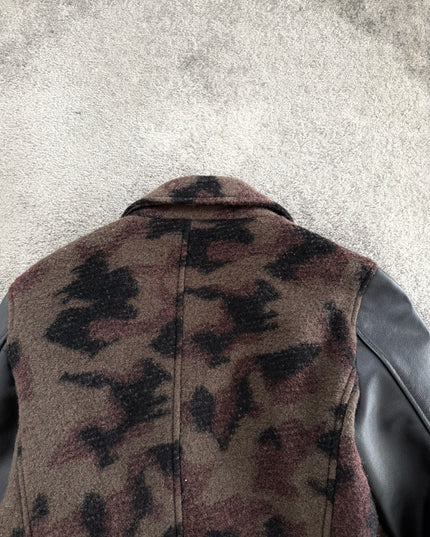 MIDAS "NOIR LEOPARD" JACKET (M)