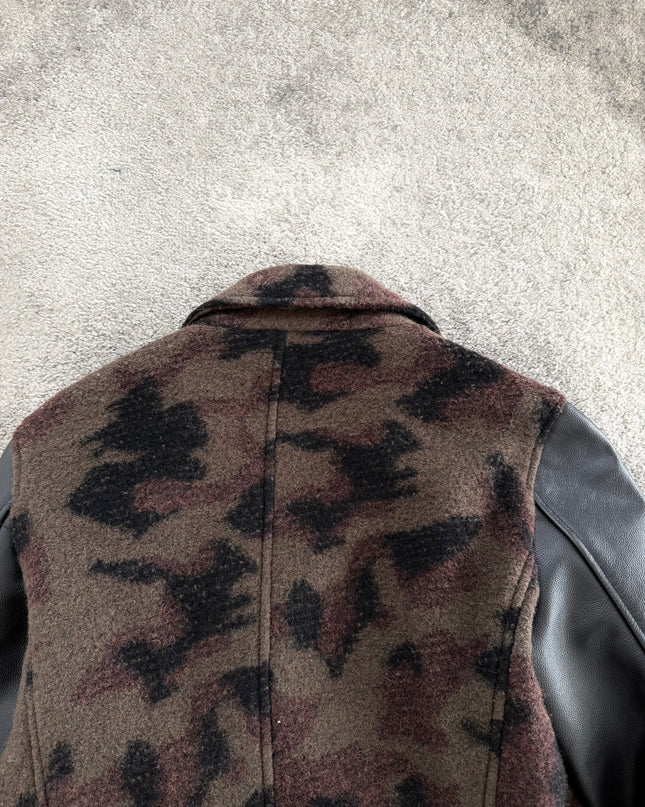 MIDAS "NOIR LEOPARD" JACKET (M)