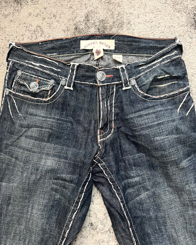 LAGUNA BEACH "WHITE WAVE" DENIM