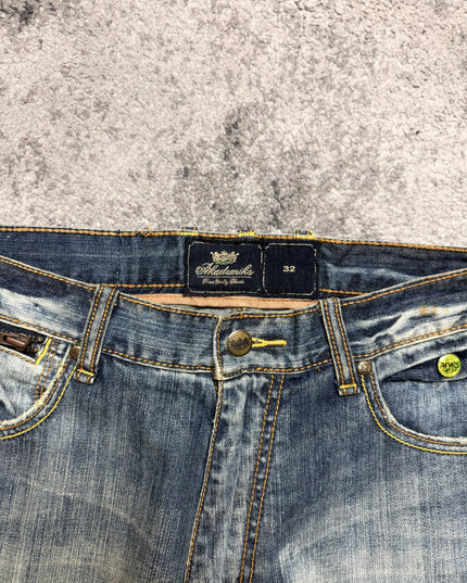 AKADEMIKS "GHOST FADE" DENIM