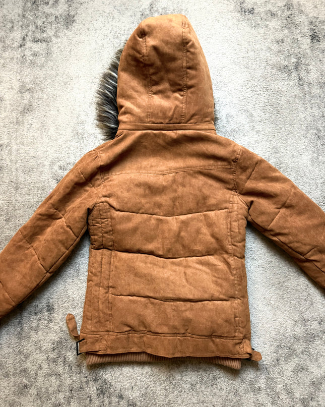 DAILY NEWS "RUST WOLVESHELL" PUFFER