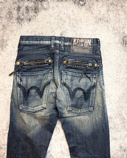 EDWIN XVS "TOKYO ECLIPSE" DENIM