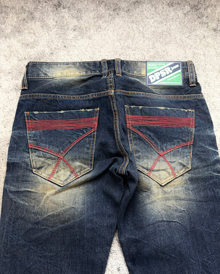 DPSR "RAW INDIGO" DENIM (M)