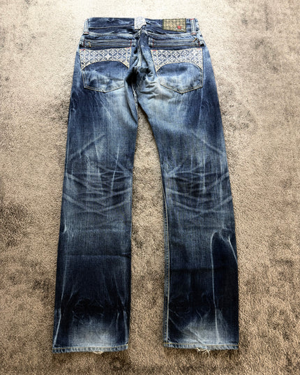 ETERNAL "DEEP INDIGO SPIRIT" DENIM